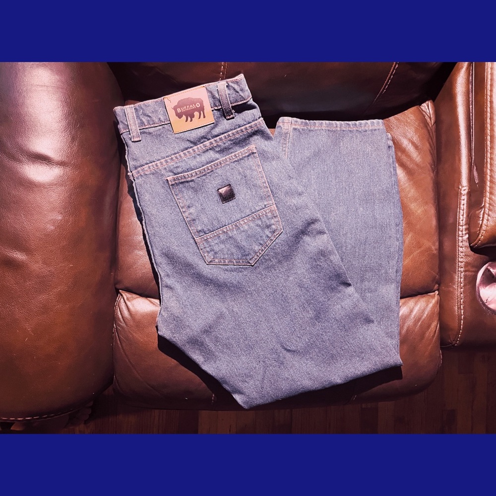 Buffalo Outdoors Mens Work Jeans•36/32